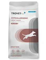 Trovet Plus Adult Dog Hypoallergenic (Индейка)